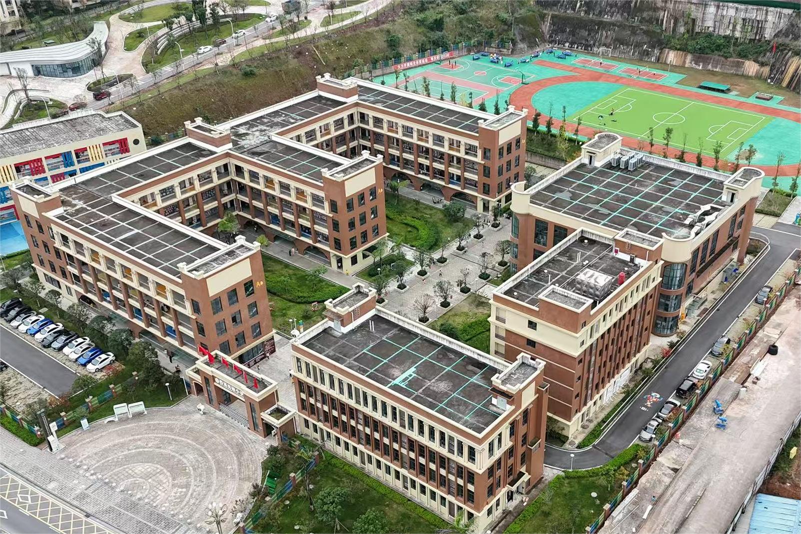 巴中经开区西溪实验小学建设项目